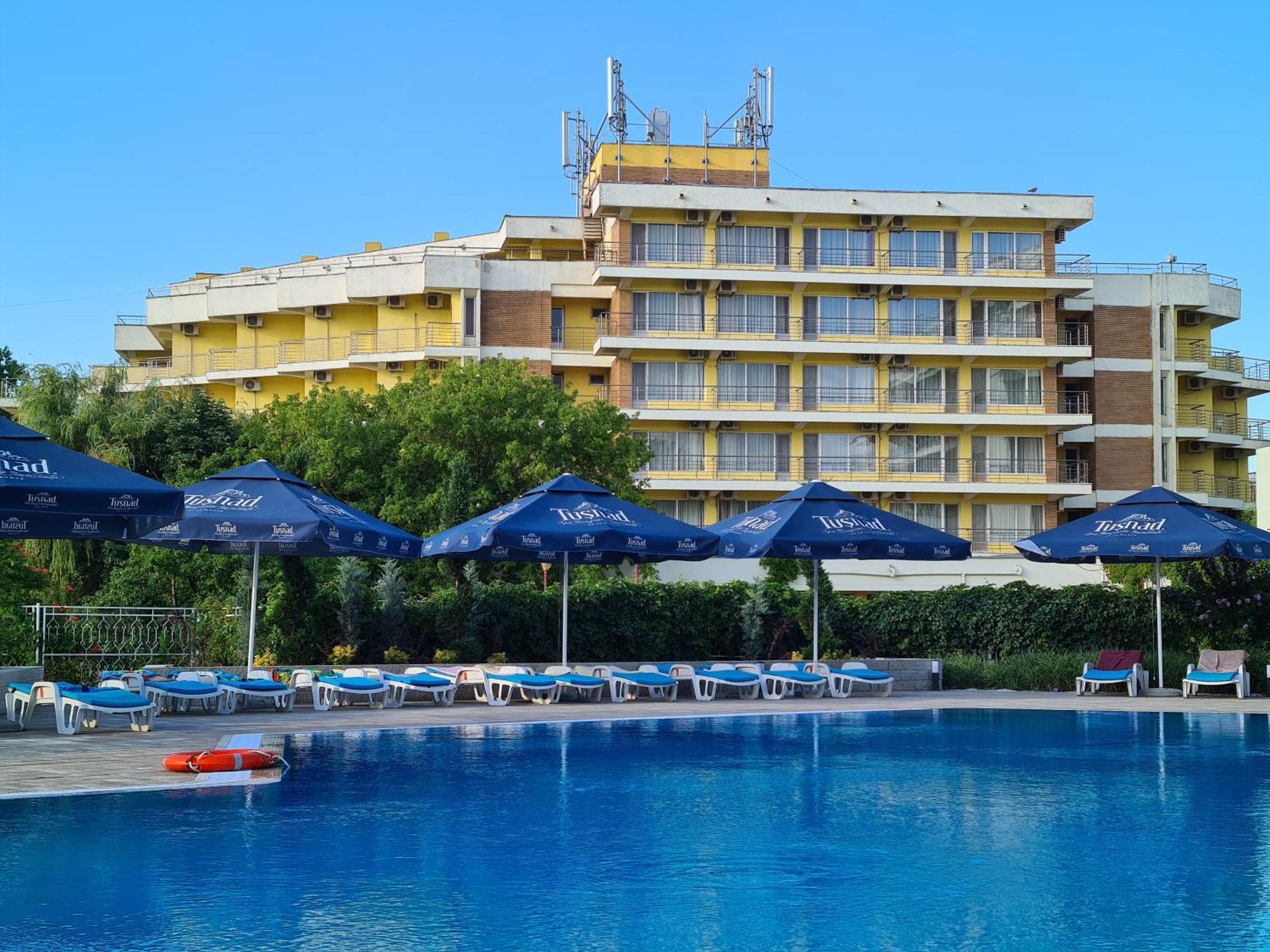 Hotel Orfeu Mamaia Exterior photo