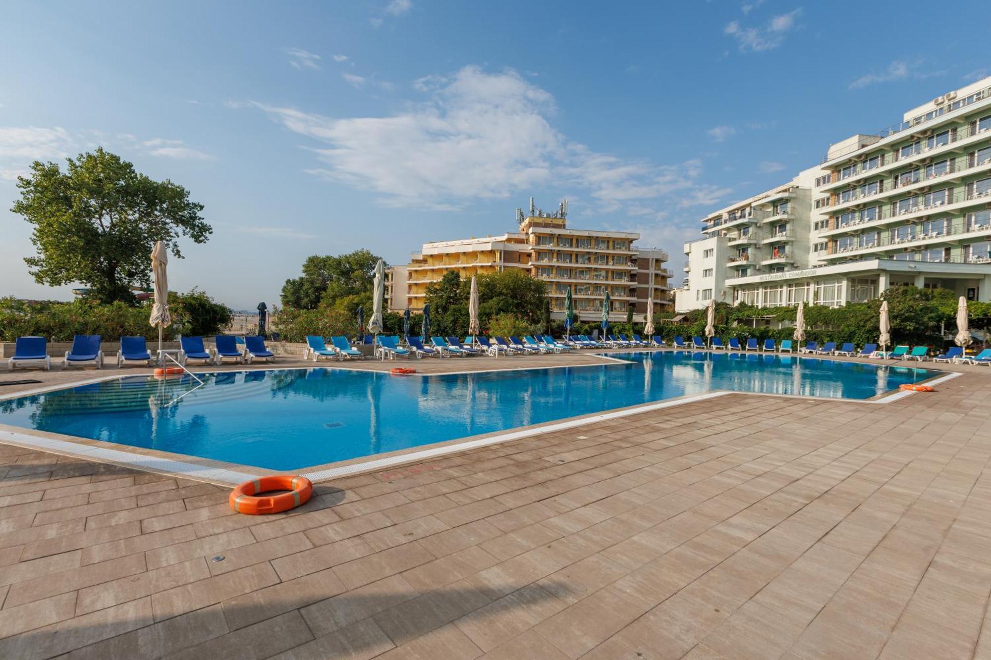 Hotel Orfeu Mamaia Exterior photo