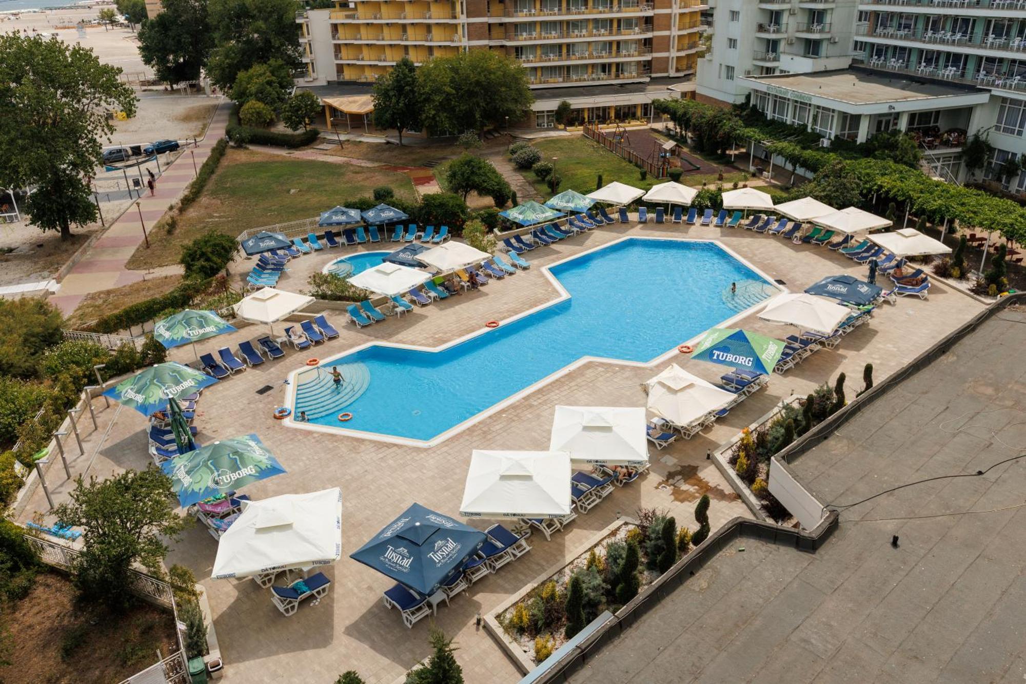 Hotel Orfeu Mamaia Exterior photo