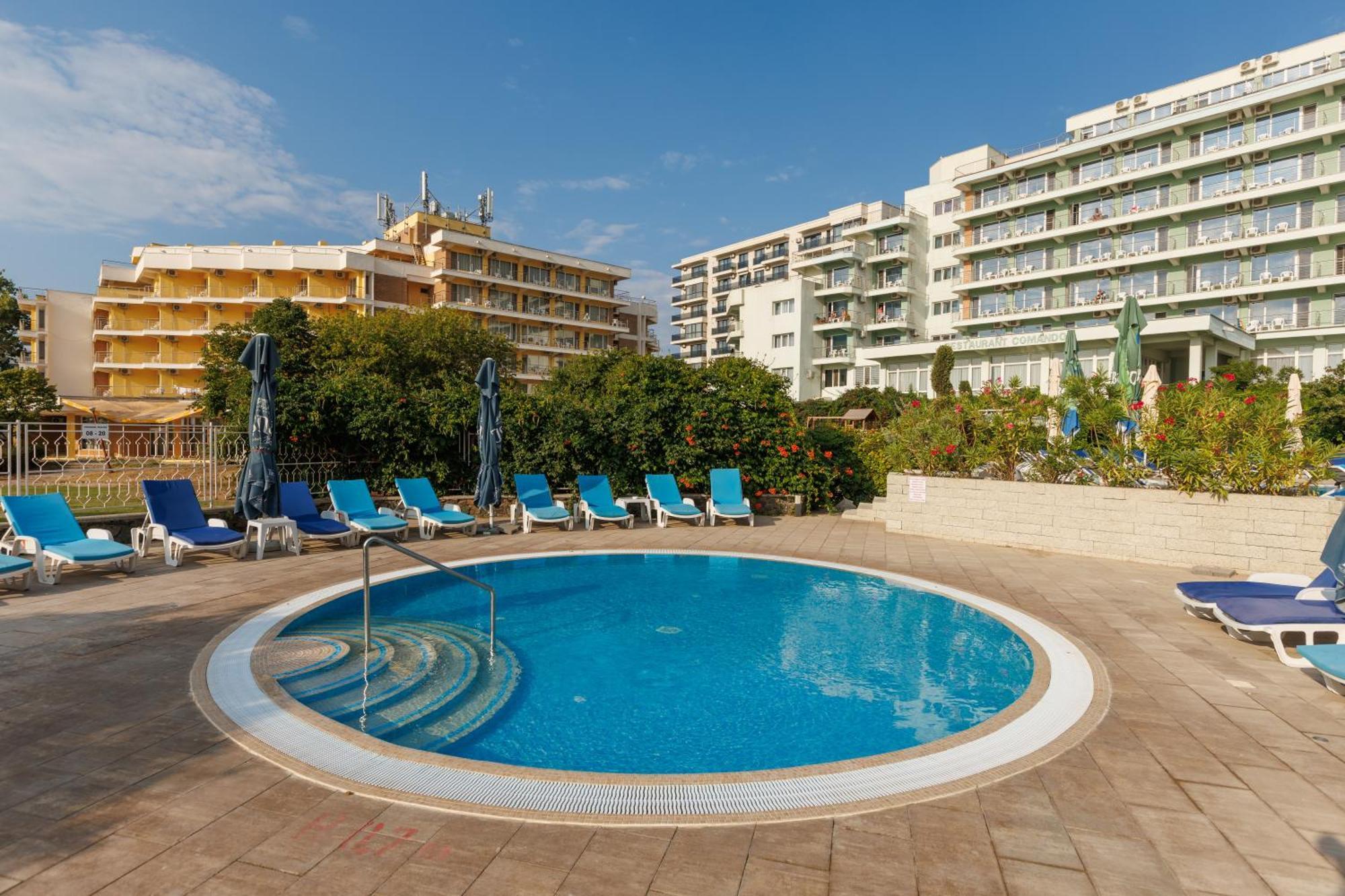 Hotel Orfeu Mamaia Exterior photo