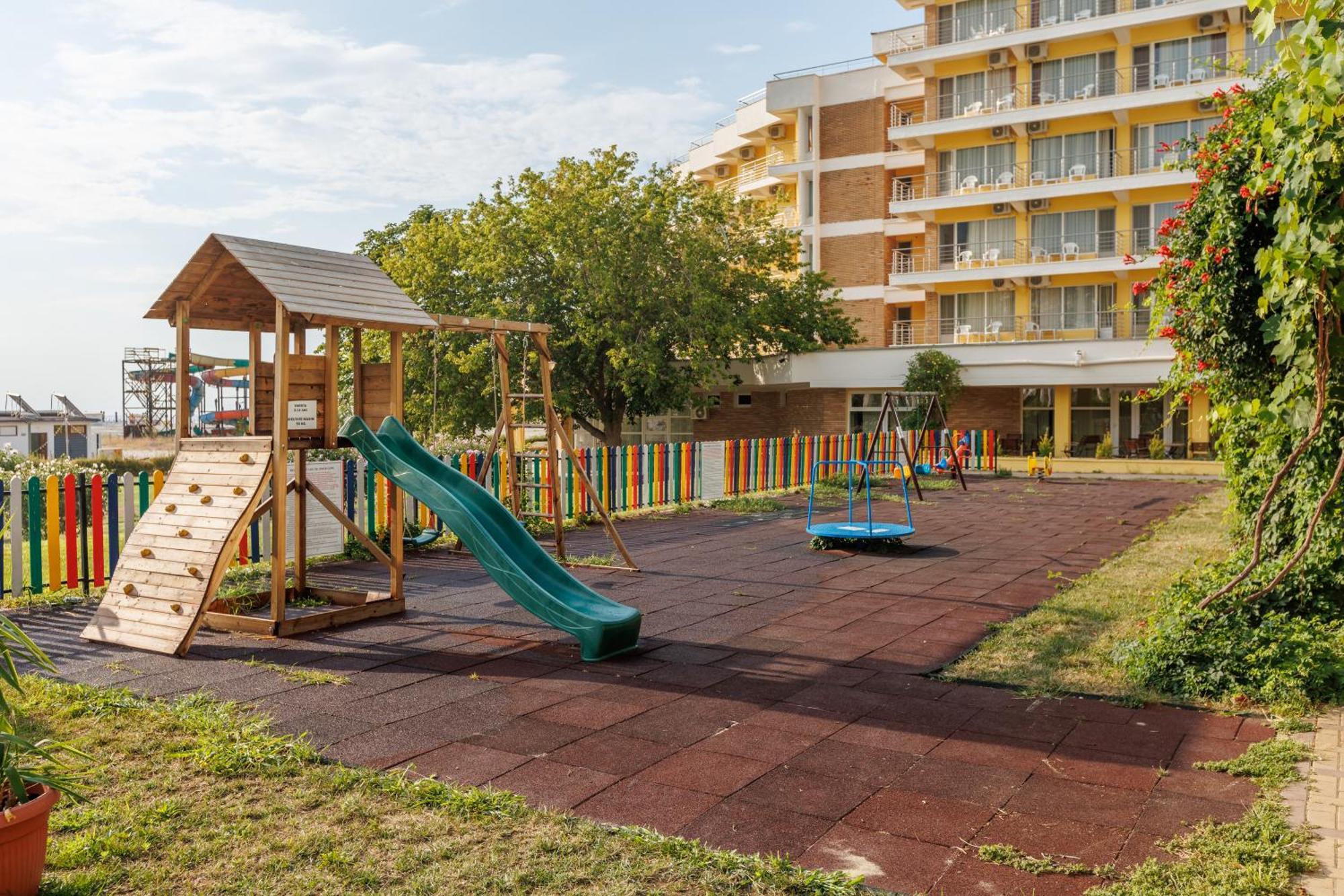 Hotel Orfeu Mamaia Exterior photo