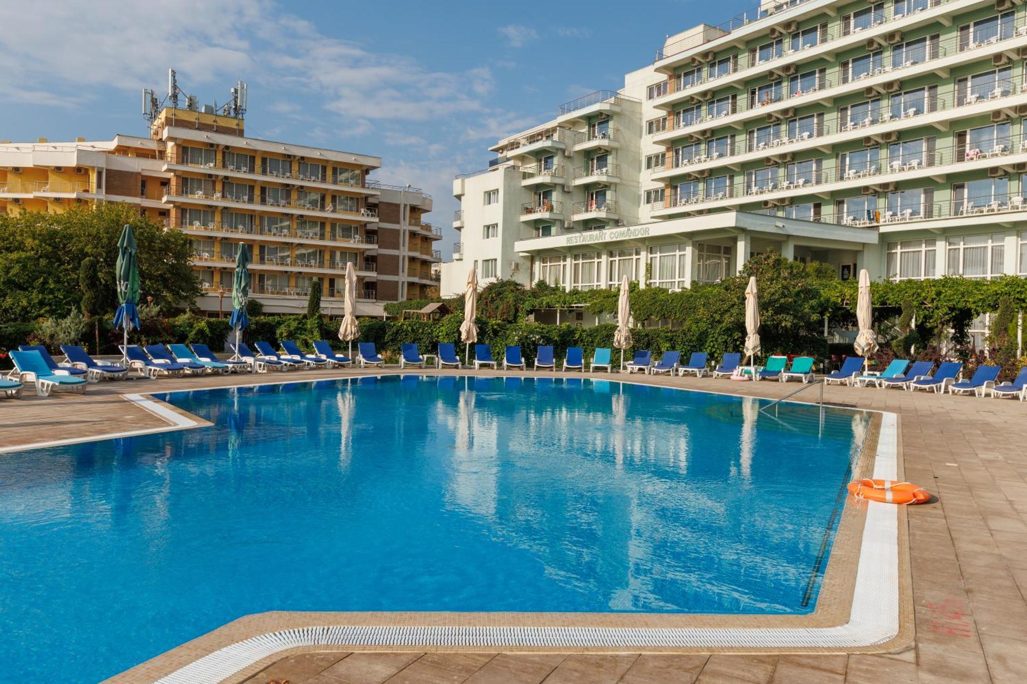 Hotel Orfeu Mamaia Exterior photo